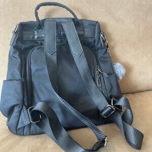 Black Backpack purse, great condition